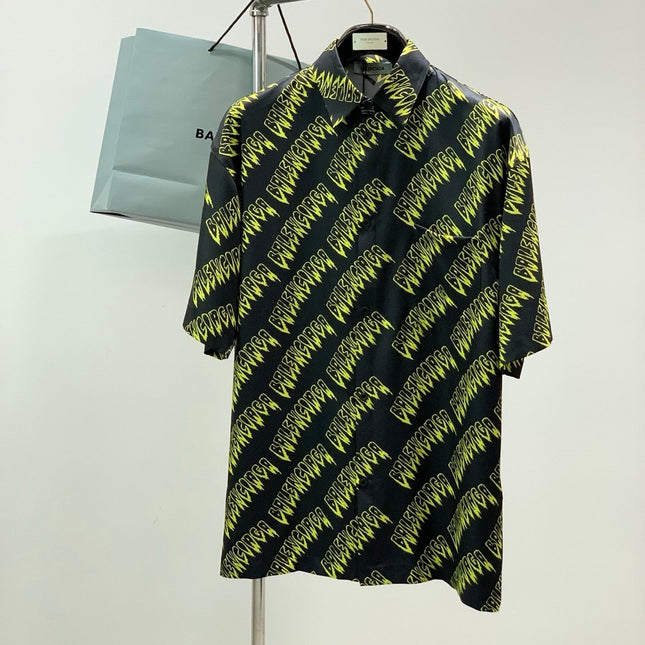 BALENCIAGA 26S SHORT SLEEVE SHIRT 096