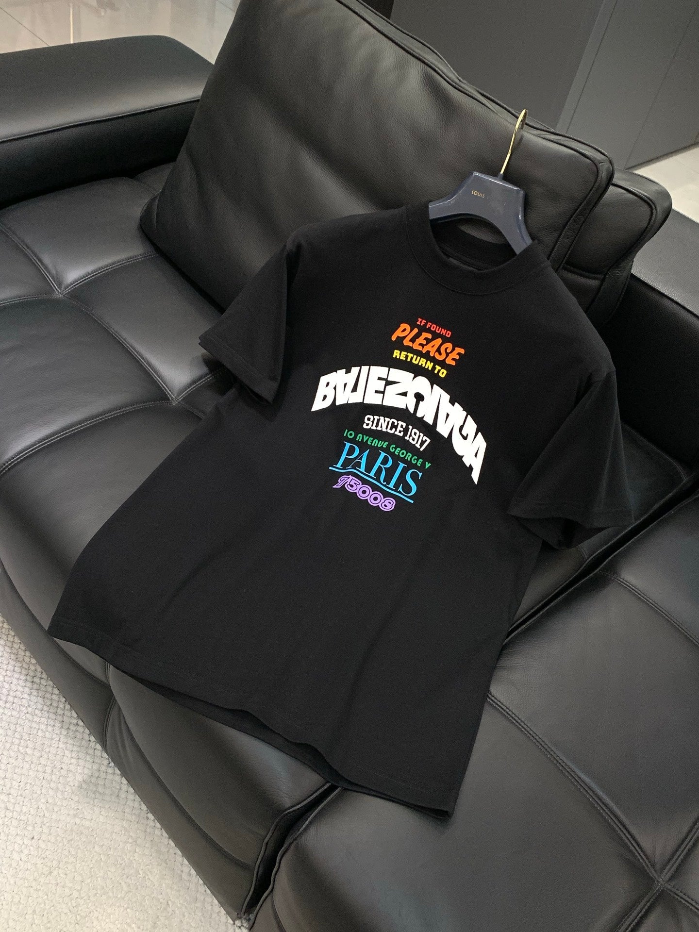 BALENCIAGA 26S SHORT SLEEVE T-SHIRT 098
