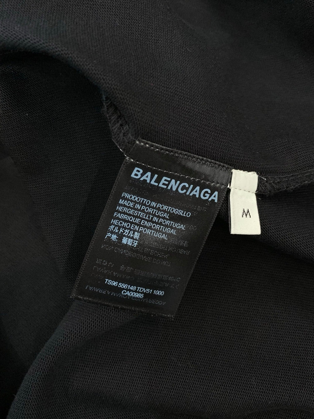 BALENCIAGA 26S SHORT SLEEVE T-SHIRT 037