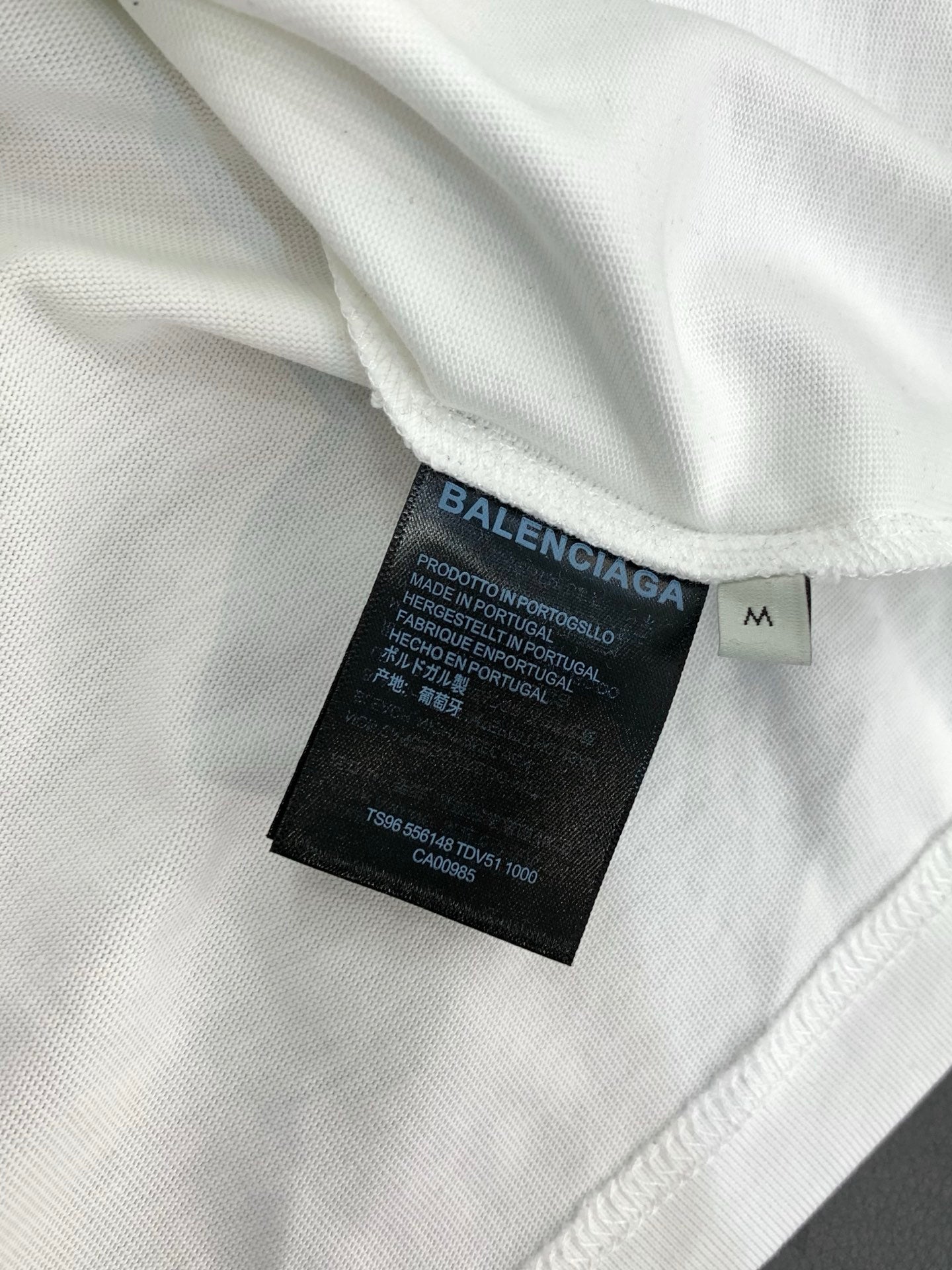 BALENCIAGA 26S SHORT SLEEVE T-SHIRT 038