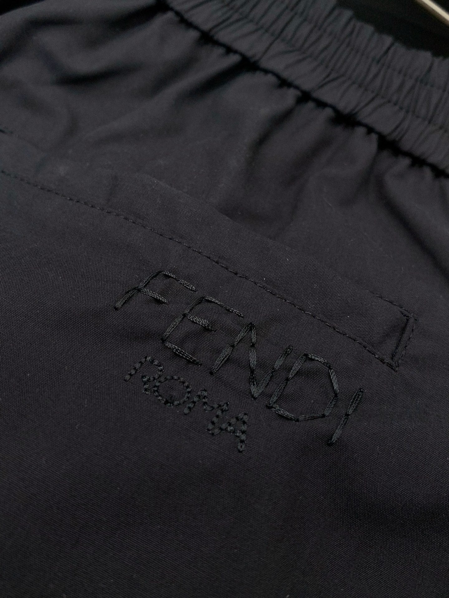 FENDI 26S ELASTIC WAIST SHORTS 121