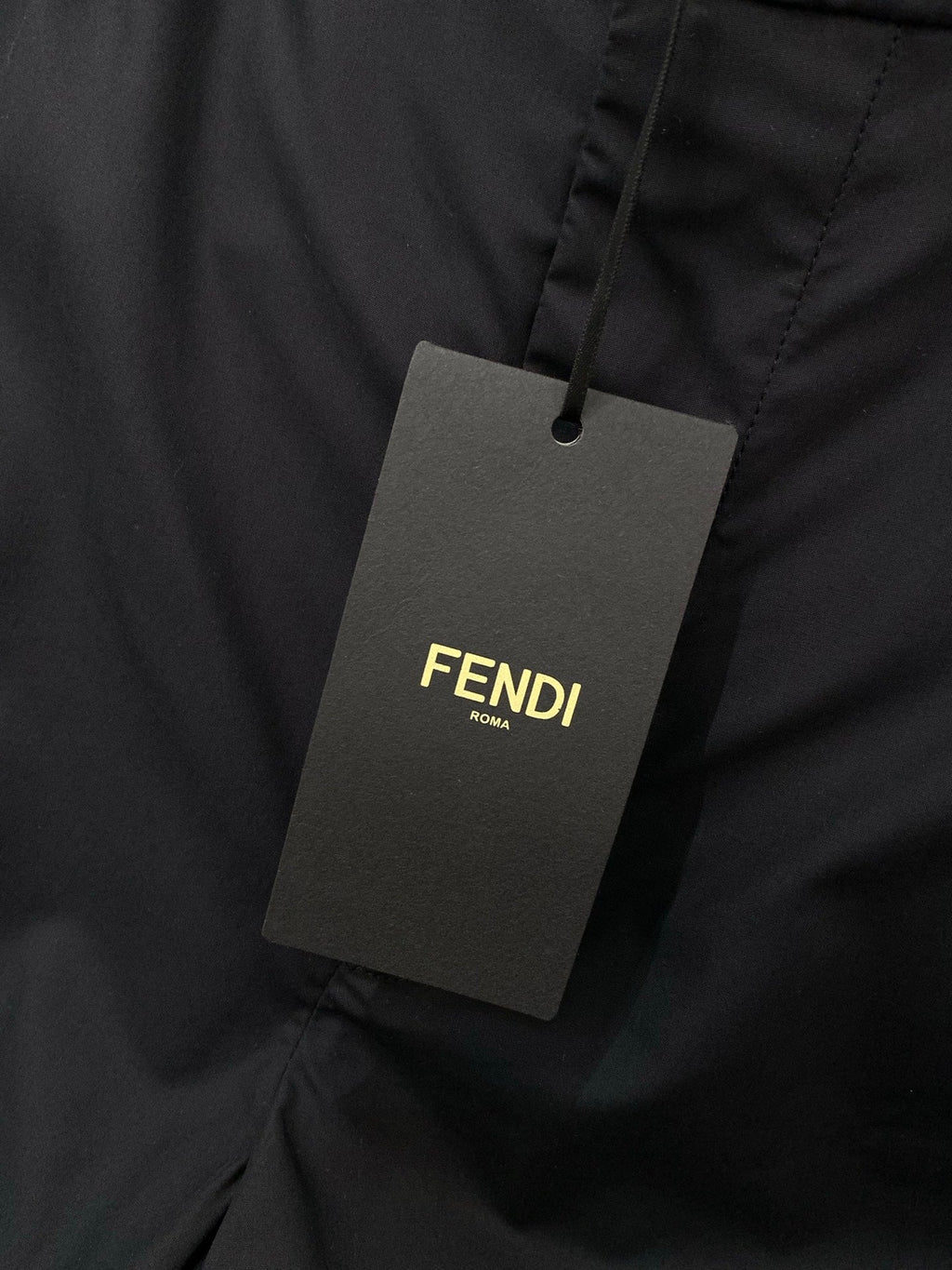 FENDI 26S ELASTIC WAIST SHORTS 121