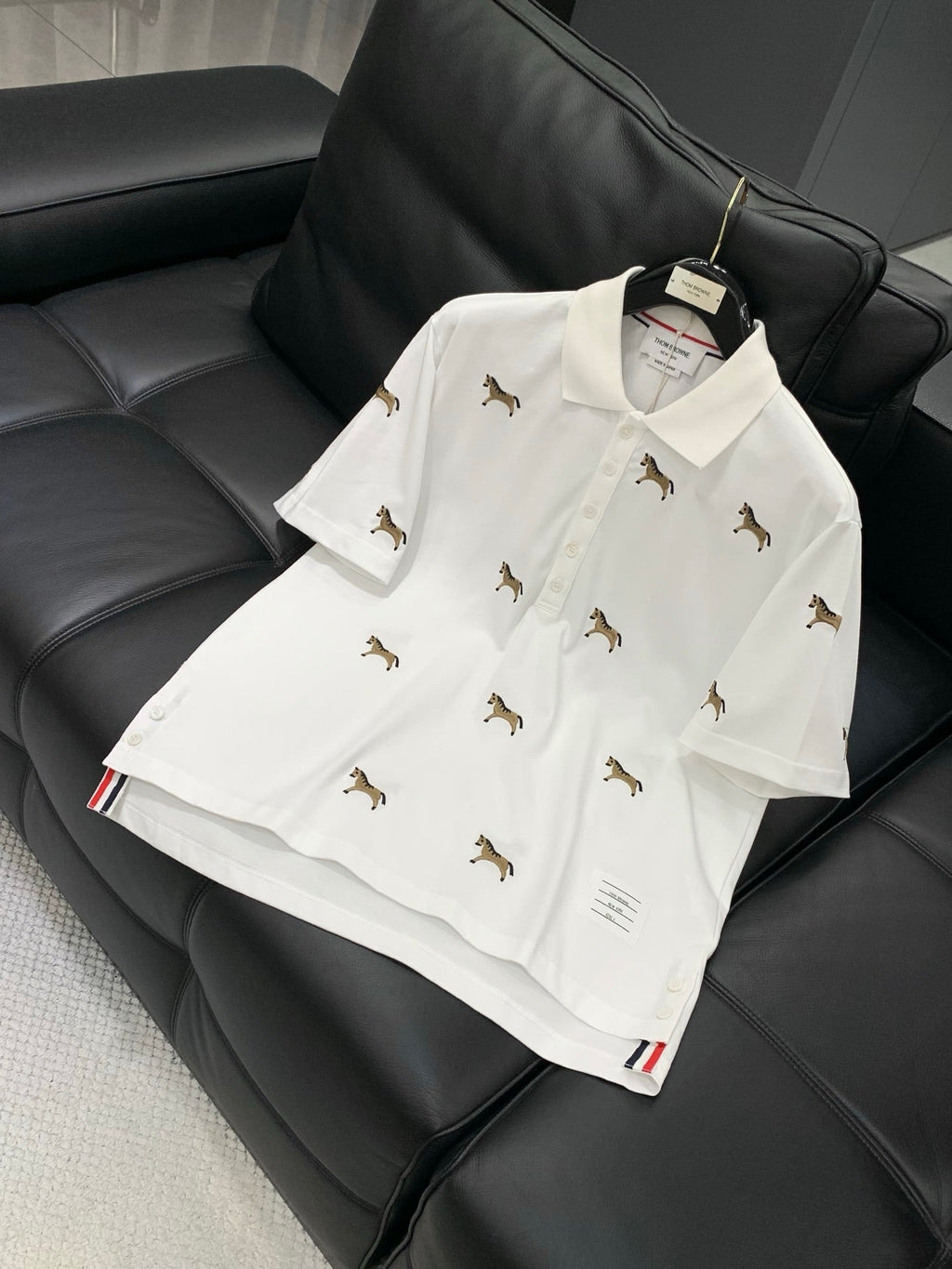 THOM 26S POLO T-SHIRT STYLE 146
