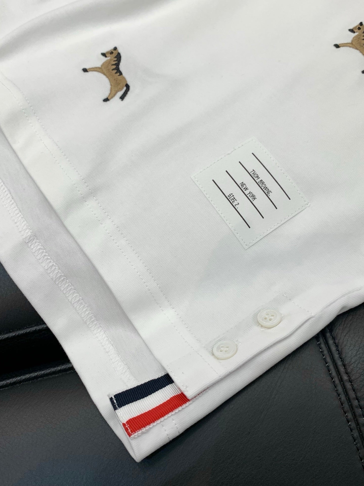 THOM 26S POLO T-SHIRT STYLE 146