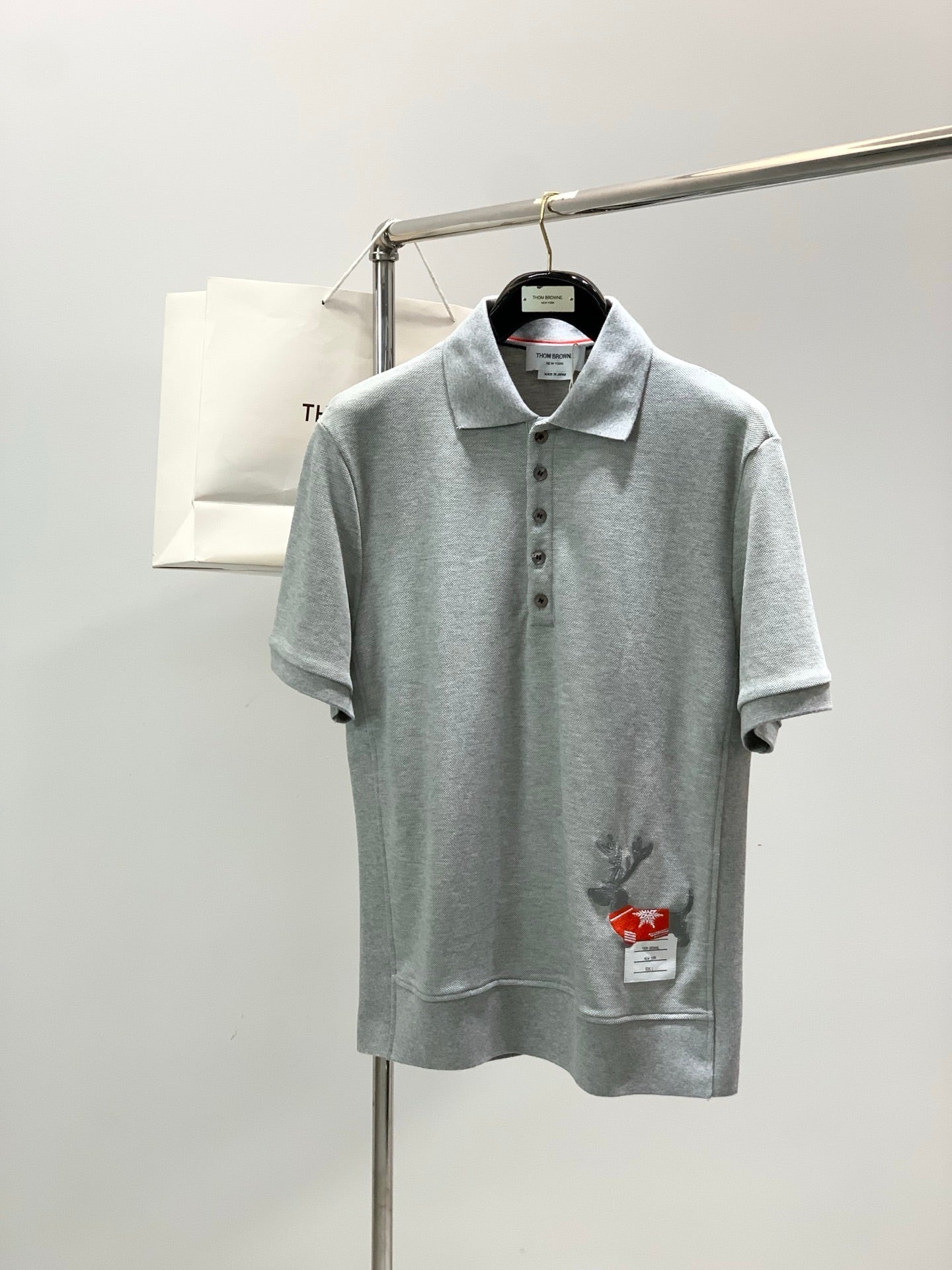 THOM 26S POLO T-SHIRT STYLE 145