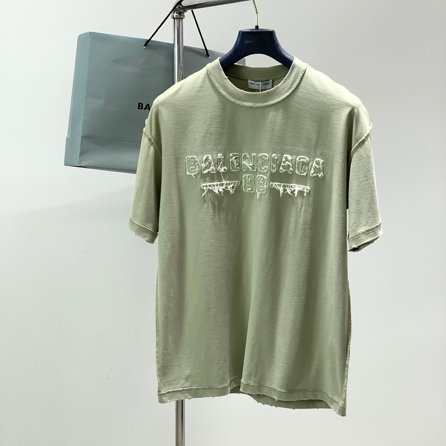 BALENCIAGA 26S SHORT SLEEVE T-SHIRT 129