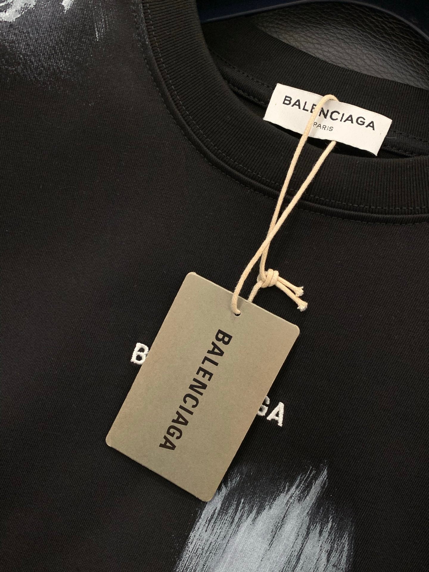 BALENCIAGA 26S SHORT SLEEVE T-SHIRT 131