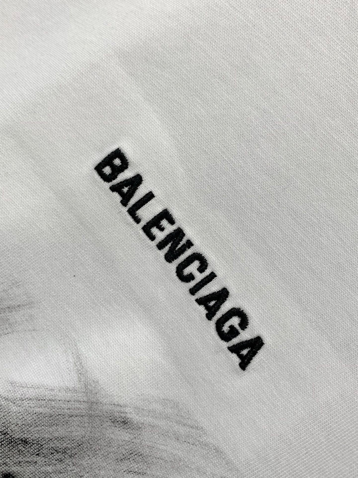 BALENCIAGA 26S SHORT SLEEVE T-SHIRT 132