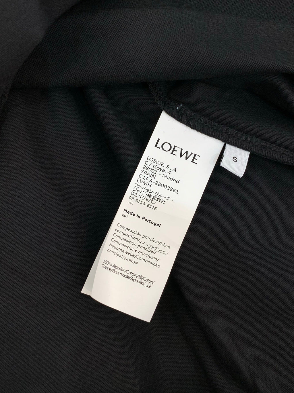LOEWE 26S CREWNECK T-SHIRT 505