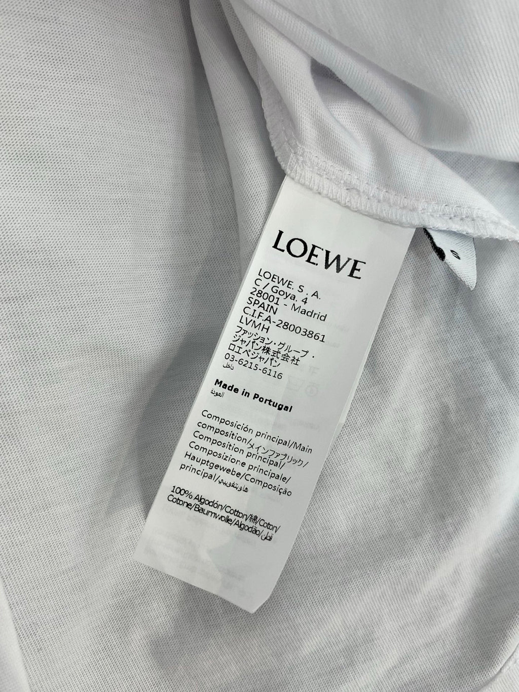 LOEWE 26S CREWNECK T-SHIRT 506