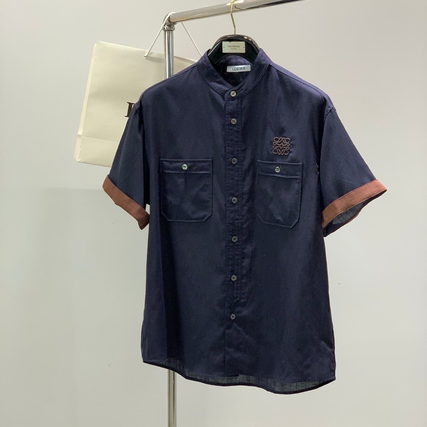 LOEWE 26S SHORT SLEEVE SHIRT 402