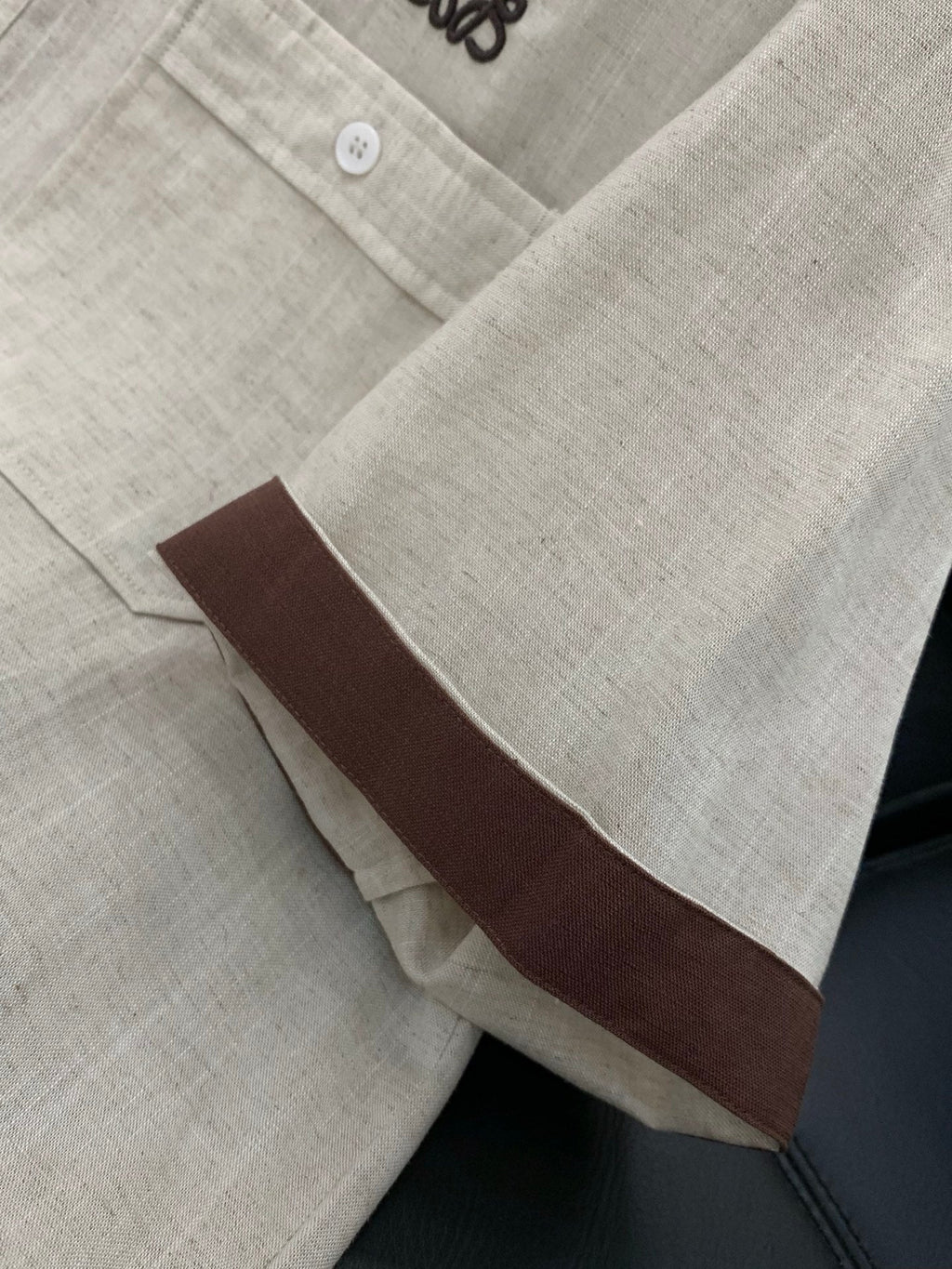 LOEWE 26S SHORT SLEEVE SHIRT 403