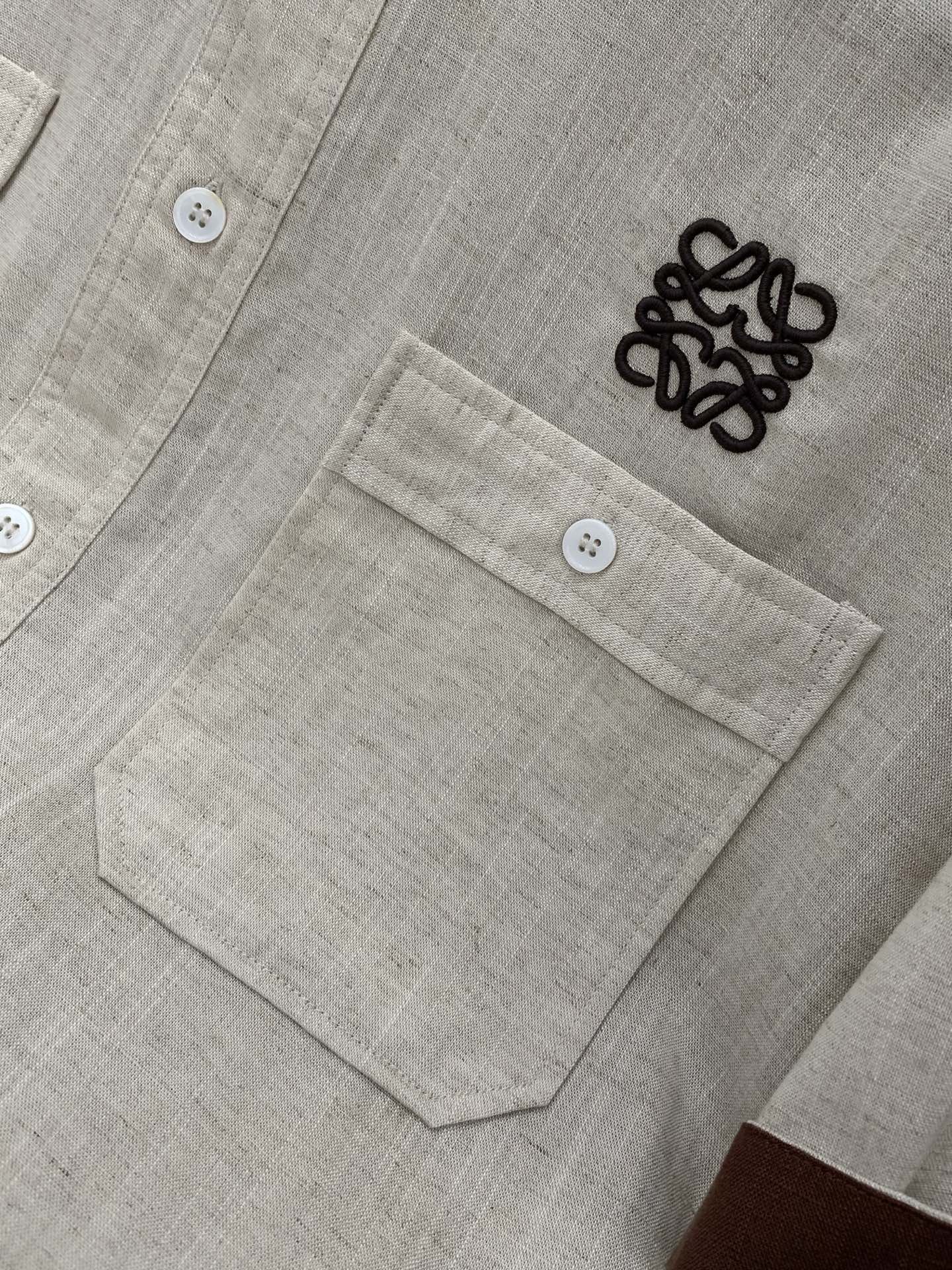 LOEWE 26S SHORT SLEEVE SHIRT 403