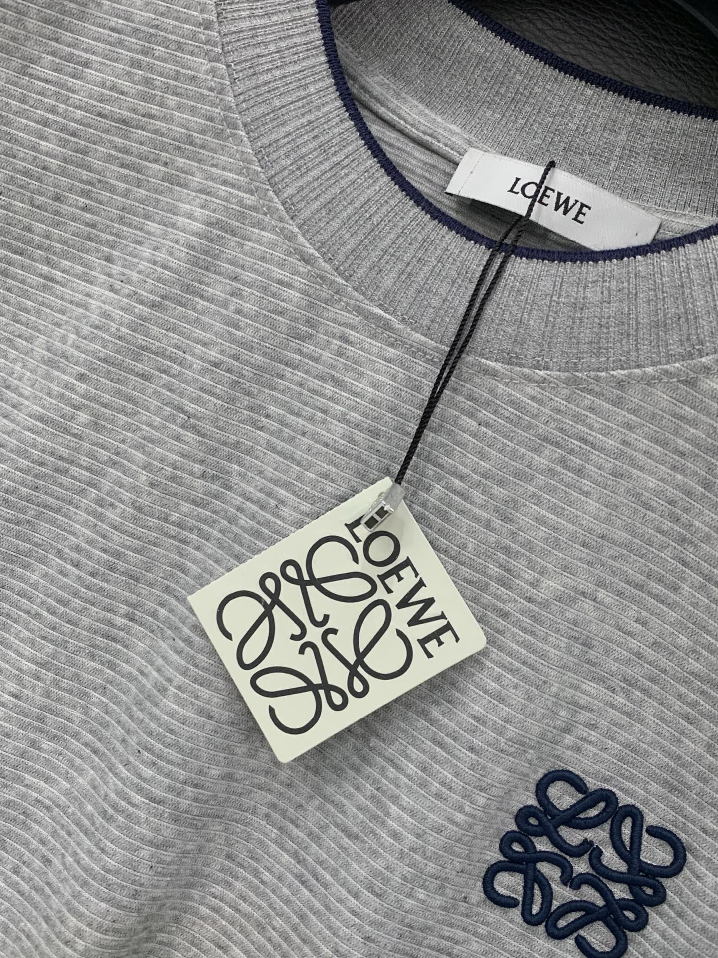 LOEWE 26S CREWNECK T-SHIRT 407