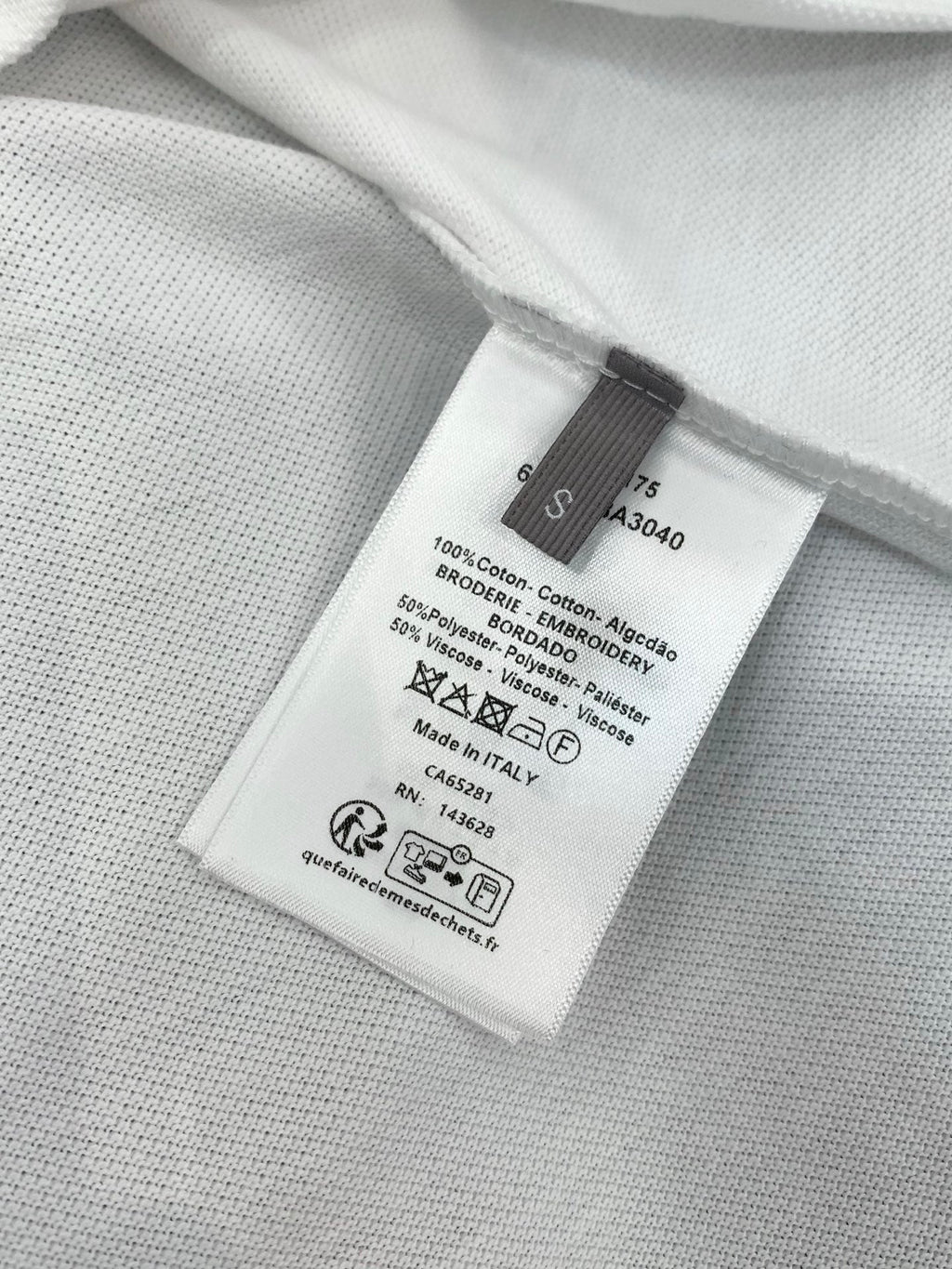 DIOR 26S POLO T-SHIRT 1231