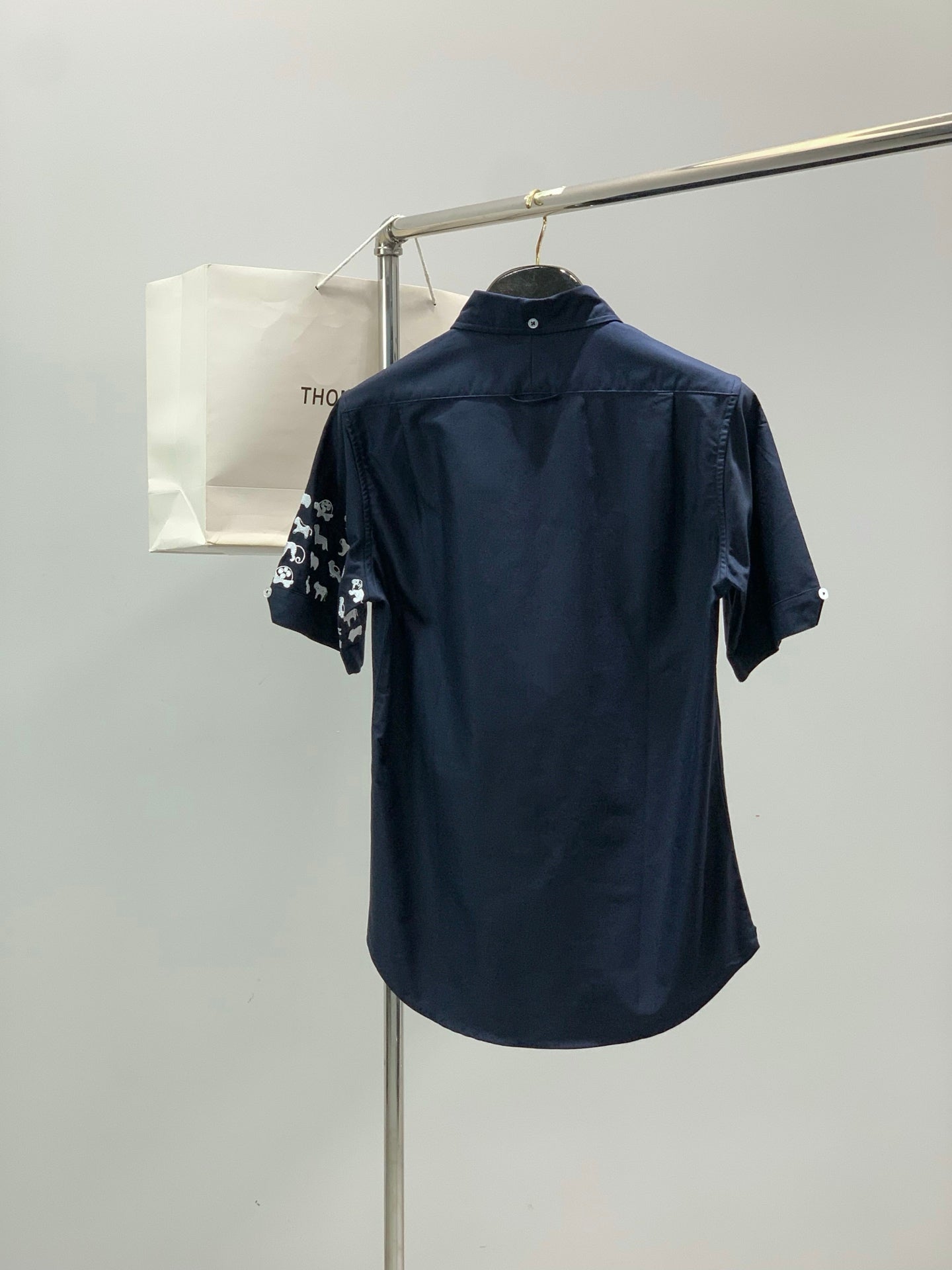 THOM 26S SHORT-SLEEVED SHIRT STYLE 131