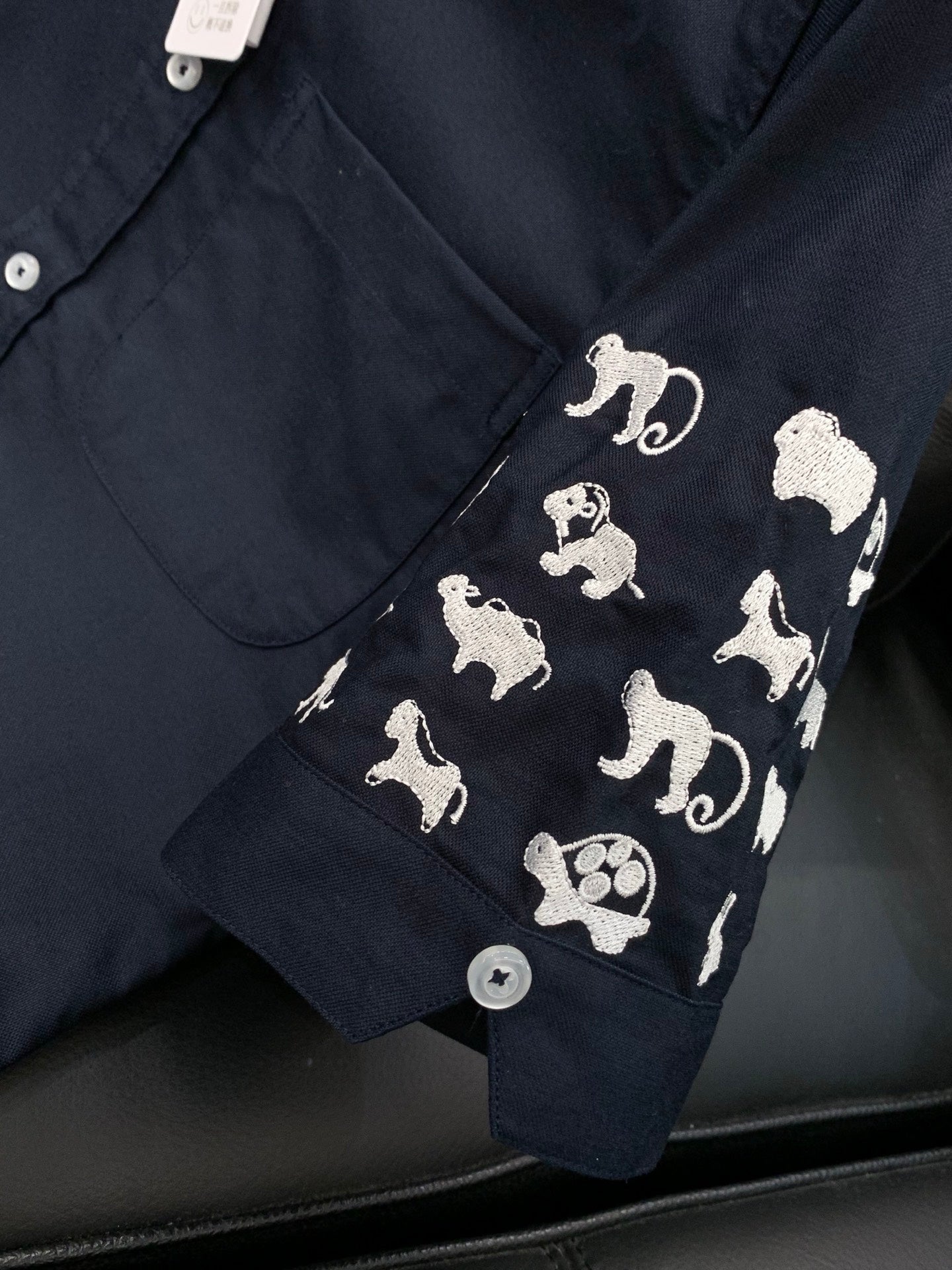 THOM 26S SHORT-SLEEVED SHIRT STYLE 131