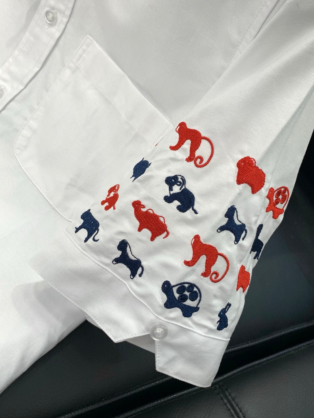 THOM 26S SHORT-SLEEVED SHIRT STYLE 130