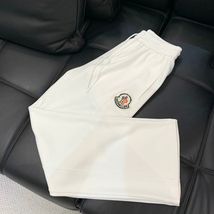MONCLER 26S WIDE LEG SPORTS PANTS 577