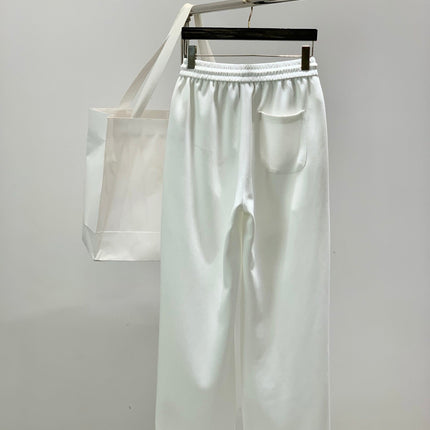 MONCLER 26S WIDE LEG SPORTS PANTS 577