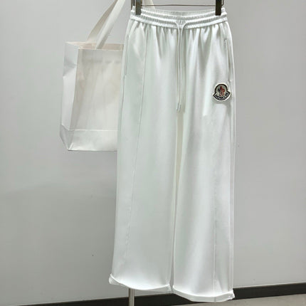 MONCLER 26S WIDE LEG SPORTS PANTS 577