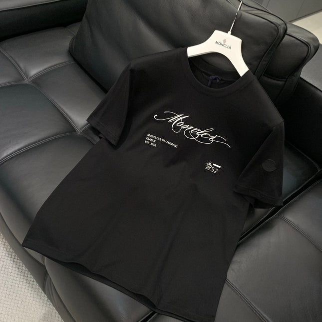 MONCLER 26S CREWNECK SHORT SLEEVE T-SHIRT 562