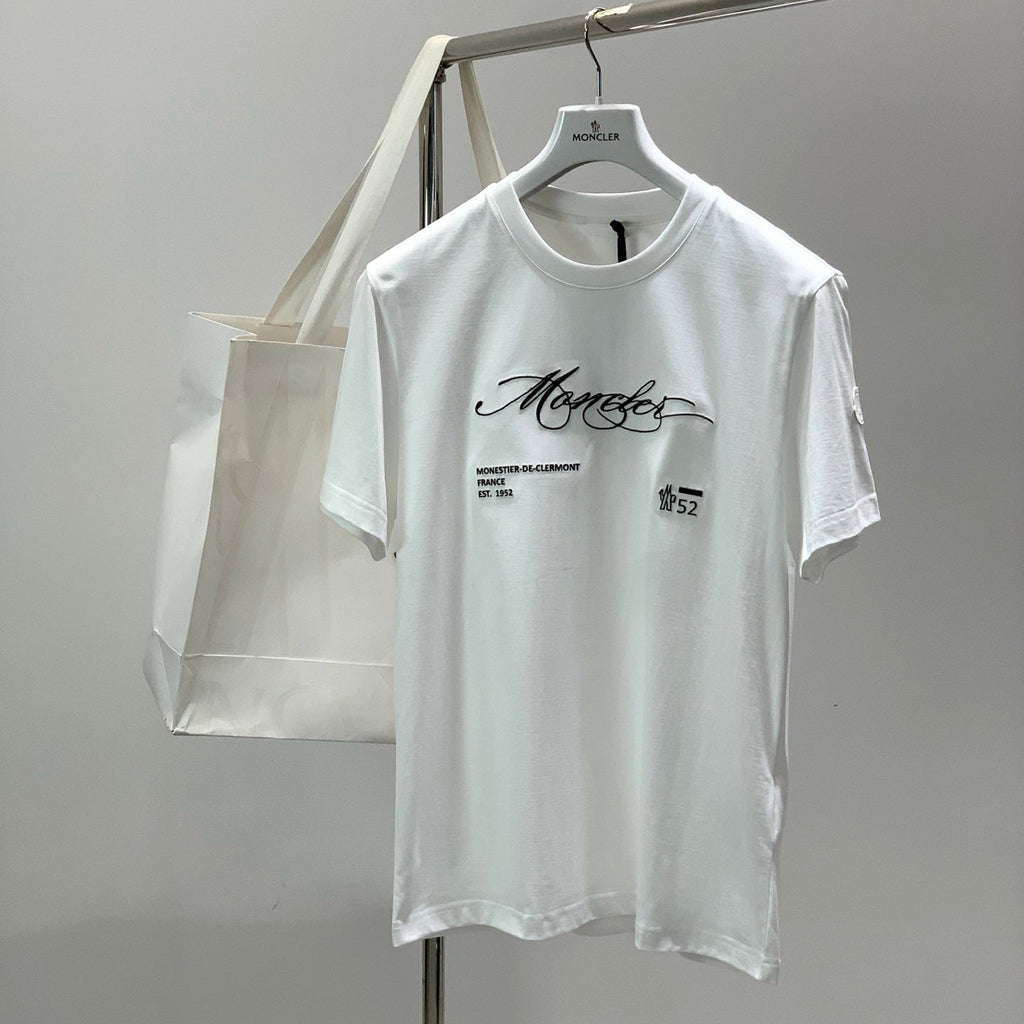 MONCLER 26S CREWNECK SHORT SLEEVE T-SHIRT 563