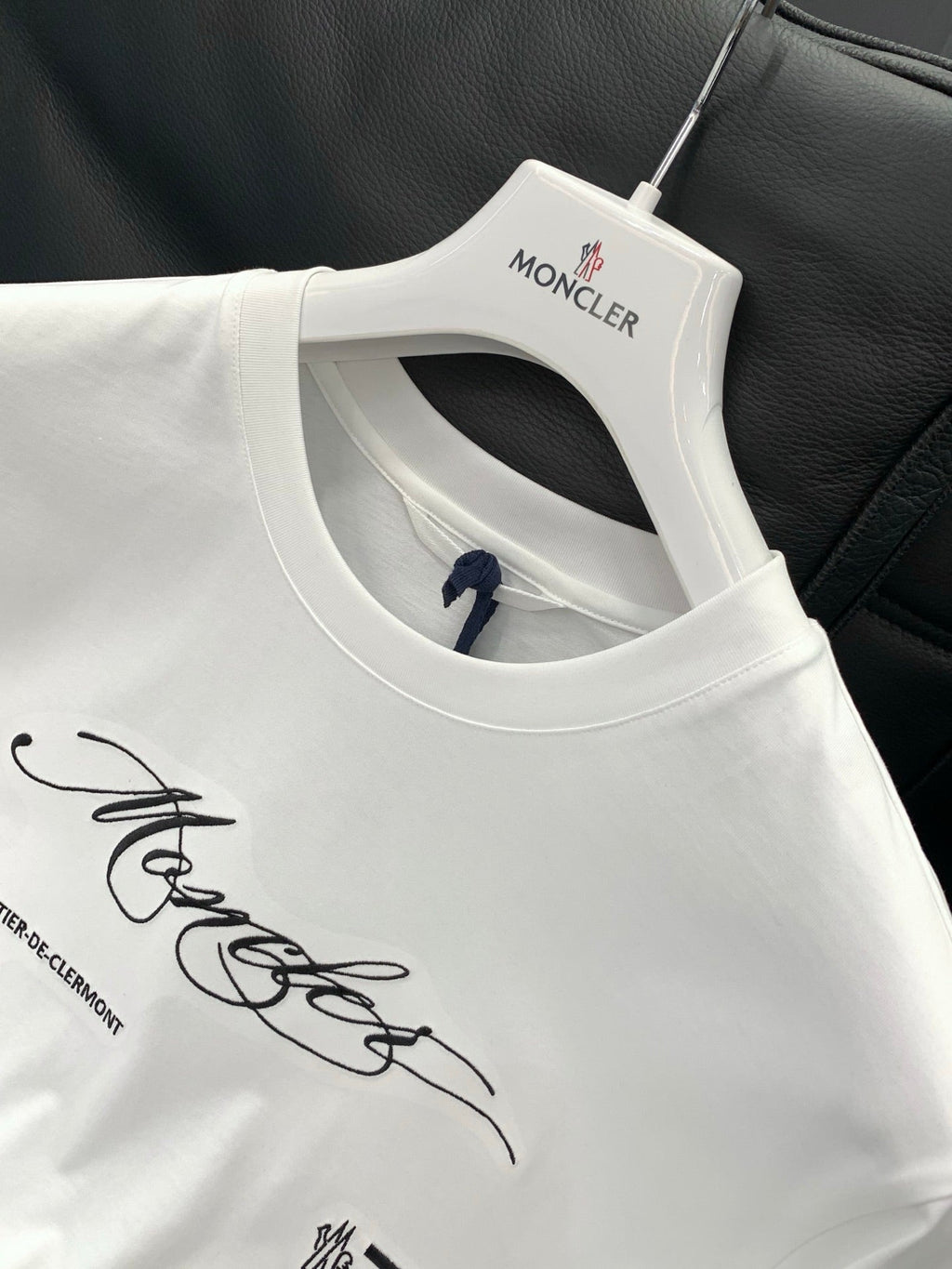MONCLER 26S CREWNECK SHORT SLEEVE T-SHIRT 563