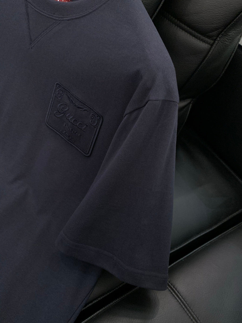 GUCCI 26S SHORT-SLEEVE CREWNECK T-SHIRT 454