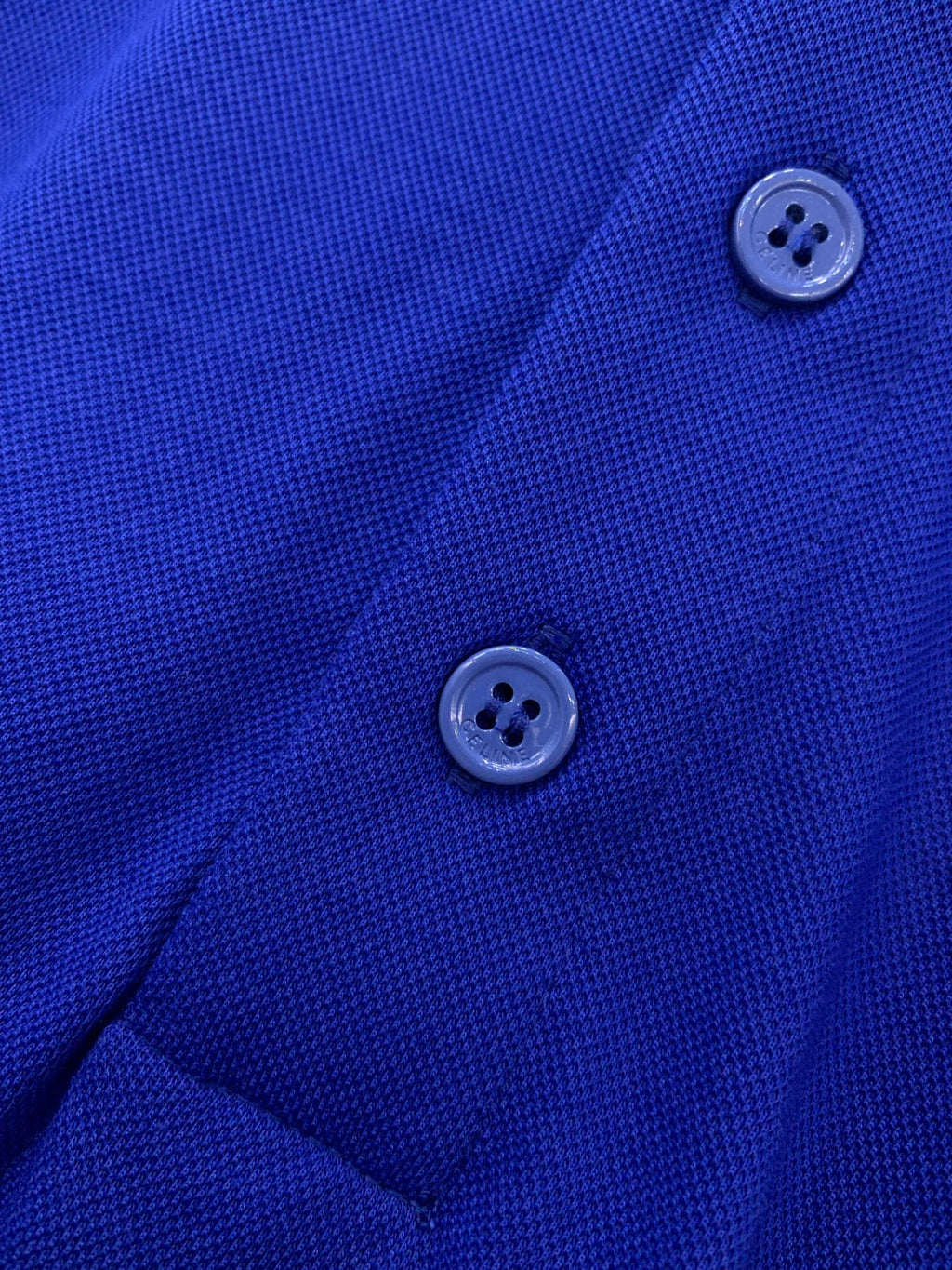 CELINE 26S SHORT-SLEEVE POLO SHIRT 457