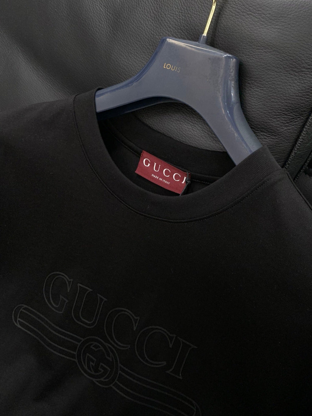 GUCCI 26S SHORT-SLEEVE CREWNECK T-SHIRT 453