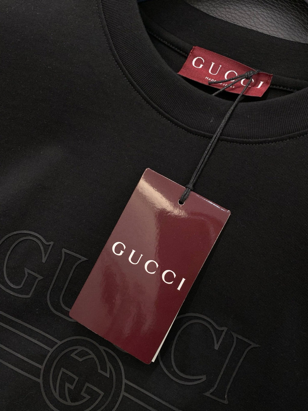 GUCCI 26S SHORT-SLEEVE CREWNECK T-SHIRT 453