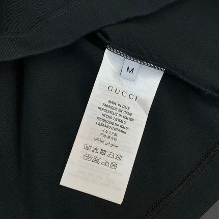 GUCCI 26S SHORT-SLEEVE CREWNECK T-SHIRT 410