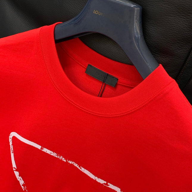 PRADA 26S SHORT-SLEEVE T-SHIRT 1171