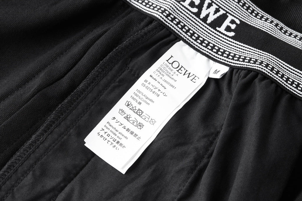 LOEWE STRAIGHT TRACK PANTS STYLE 79