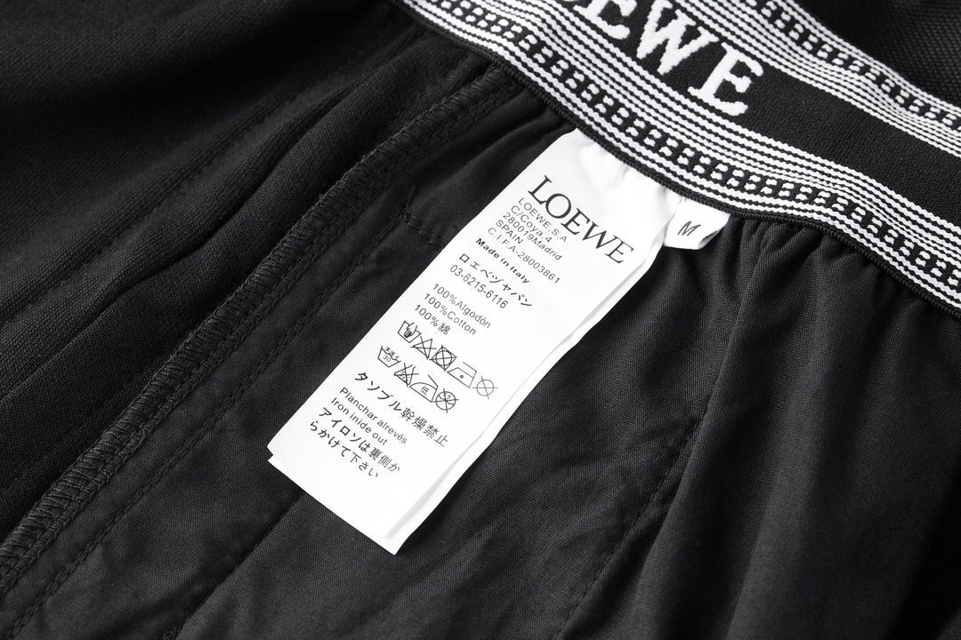 LOEWE STRAIGHT TRACK PANTS STYLE 79
