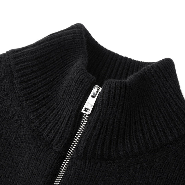 PRADA ZIP-UP KNIT CARDIGAN STYLE 142