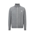 PRADA ZIP-UP KNIT CARDIGAN STYLE 143