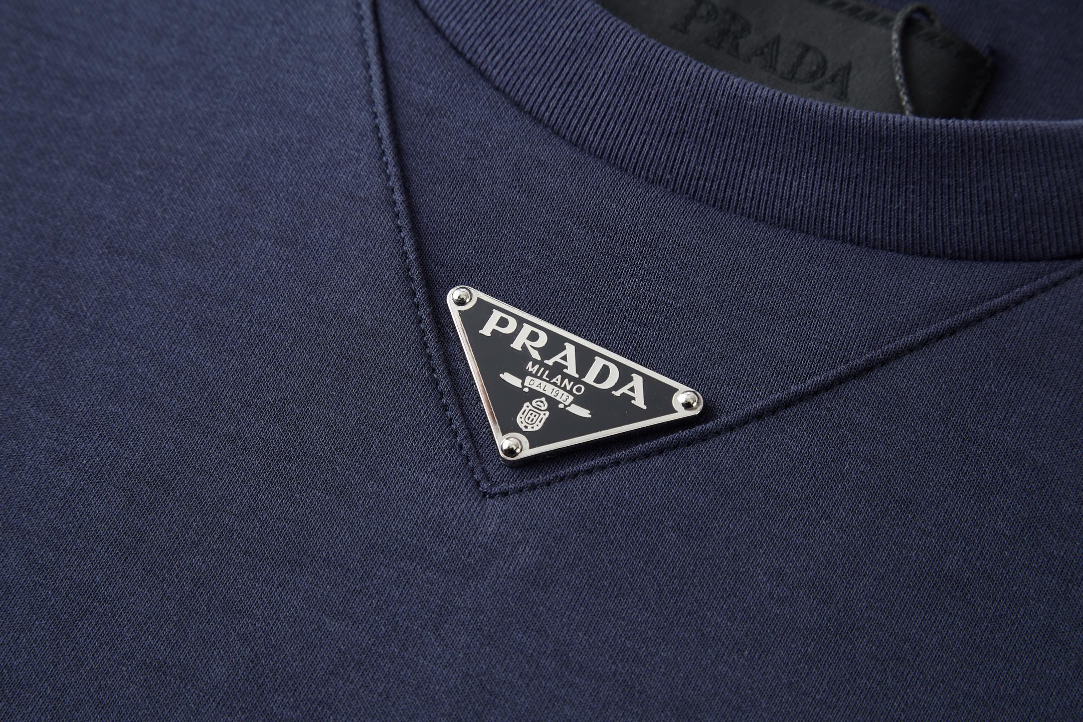 PRADA 26S SHORT SLEEVE T-SHIRT 694