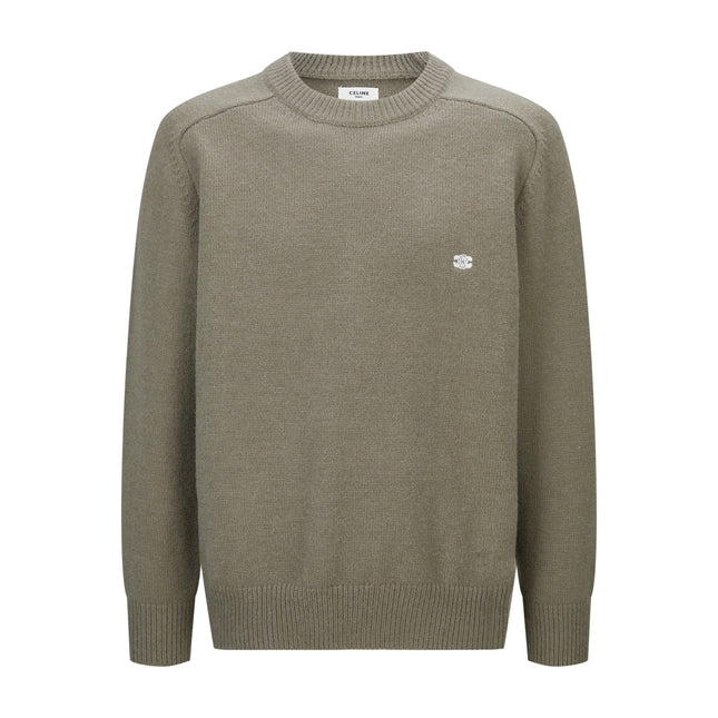 CELINE 26S CREWNECK KNIT SWEATER 502
