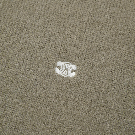 CELINE 26S CREWNECK KNIT SWEATER 502