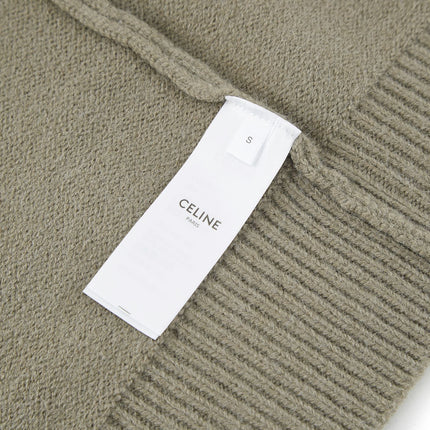 CELINE 26S CREWNECK KNIT SWEATER 502