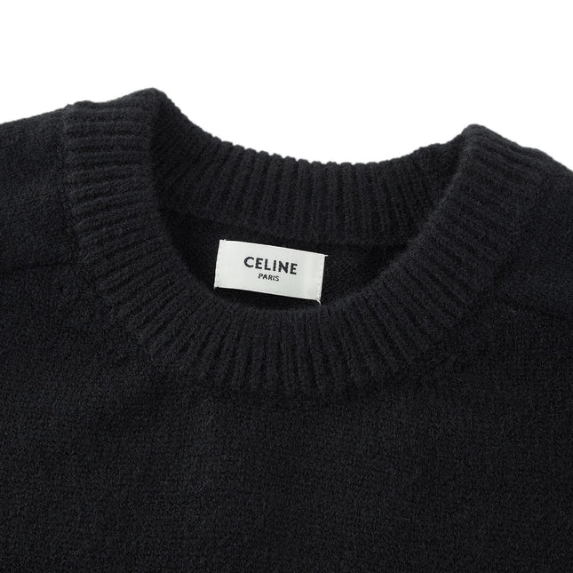 CELINE 26S CREWNECK KNIT SWEATER 500