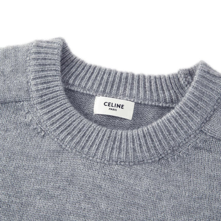 CELINE 26S CREWNECK KNIT SWEATER 499
