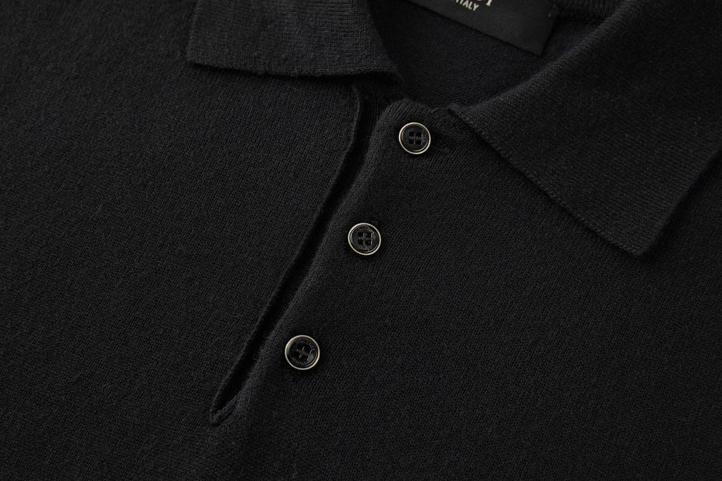 GUCCI 26S KNIT POLO SHIRT 323