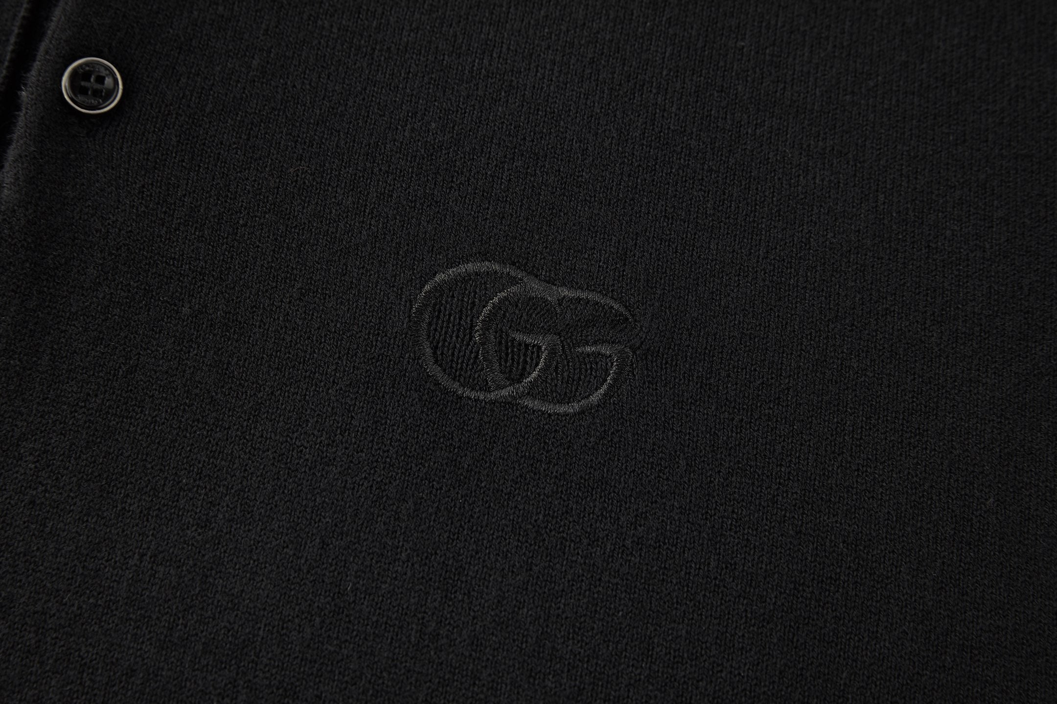 GUCCI 26S KNIT POLO SHIRT 323