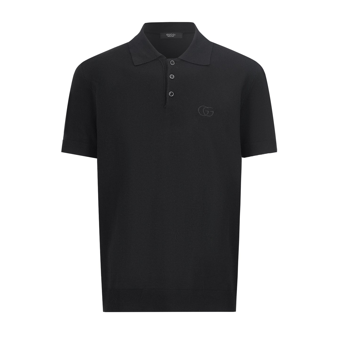 GUCCI 26S KNIT POLO SHIRT 323