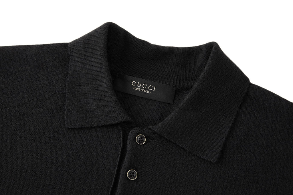 GUCCI 26S KNIT POLO SHIRT 323