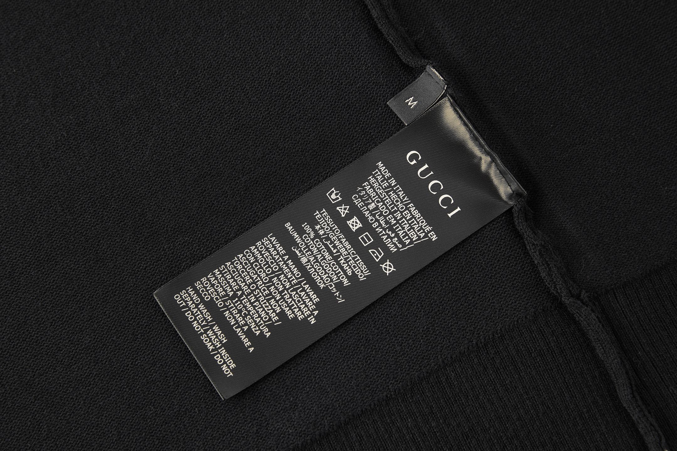 GUCCI 26S KNIT POLO SHIRT 323