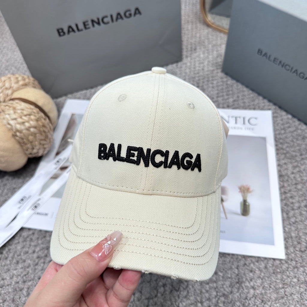 BALENCIAGA 26S BASEBALL CAP STYLE 24